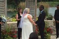 Chaplain Nancy Johnston - Wedding Officiant