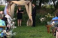 Chaplain Nancy Johnston - Wedding Officiant