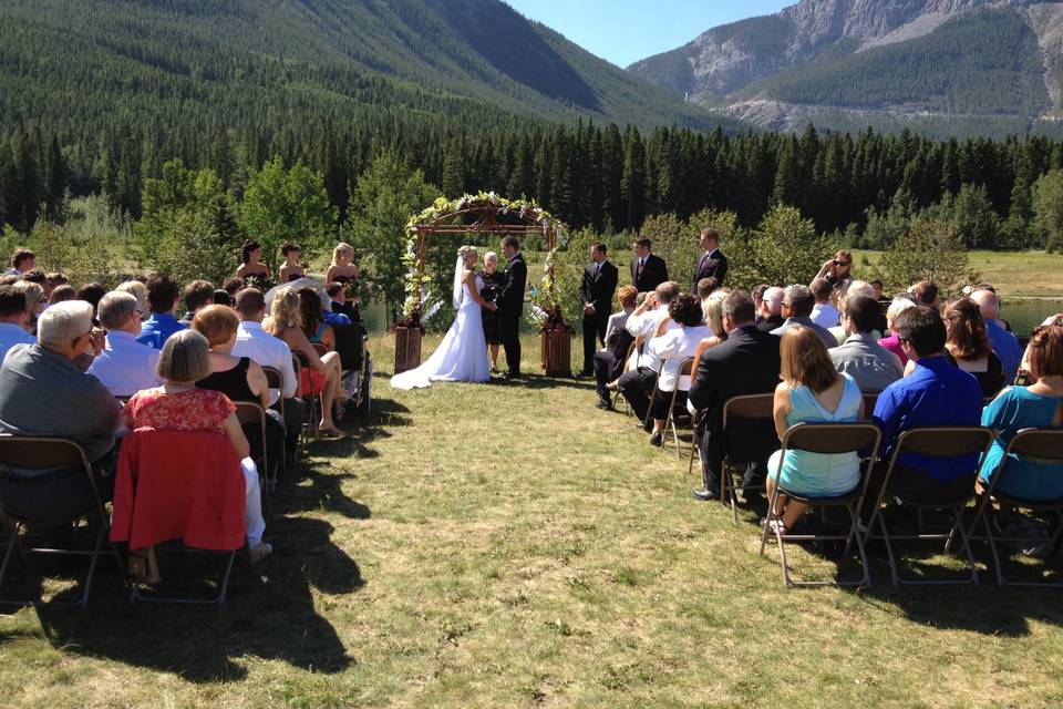 The Meadow In Banff