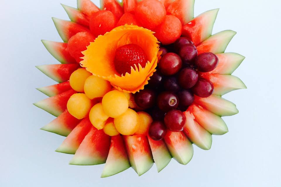 Watermelon bouquet