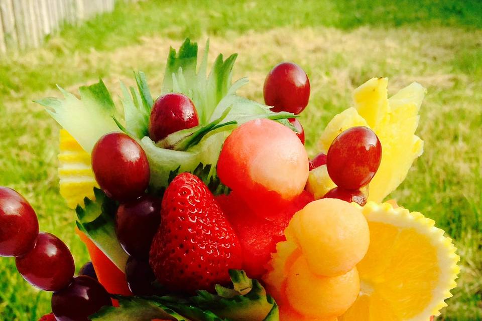 Fruits bouquet