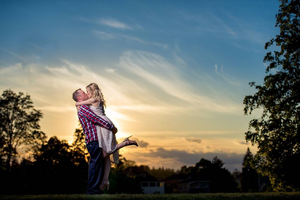 Engagement photo