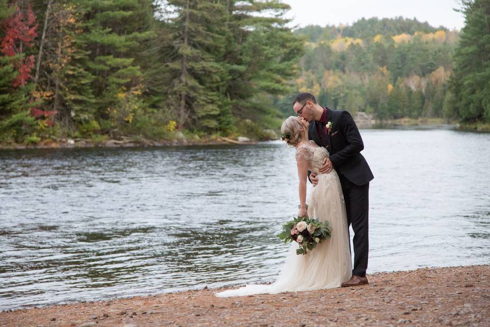 Wedding Kiss.