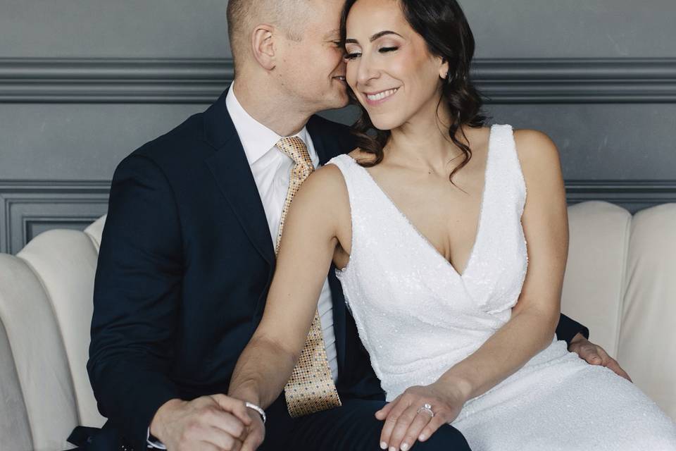 Bride and Groom
