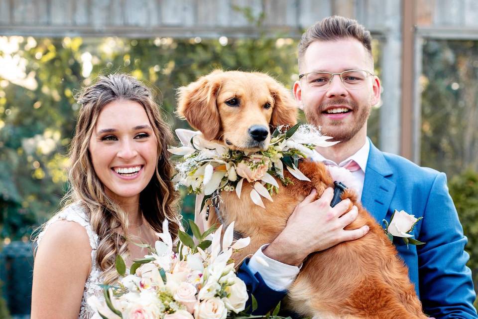 Bride and groom