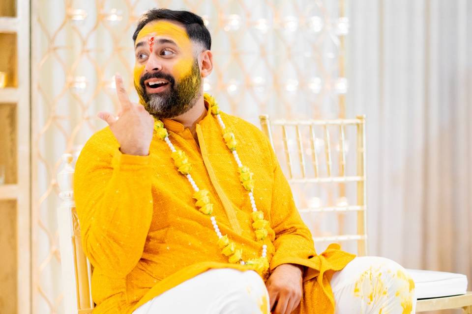 Pre-Wedding Haldi / Pithi