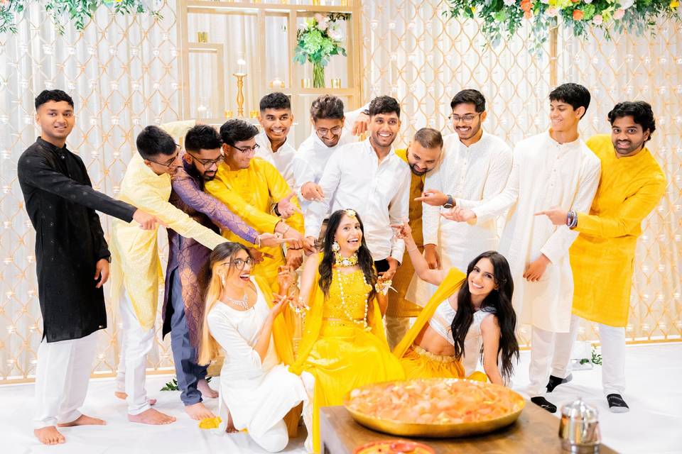 Pre-Wedding Haldi / Pithi