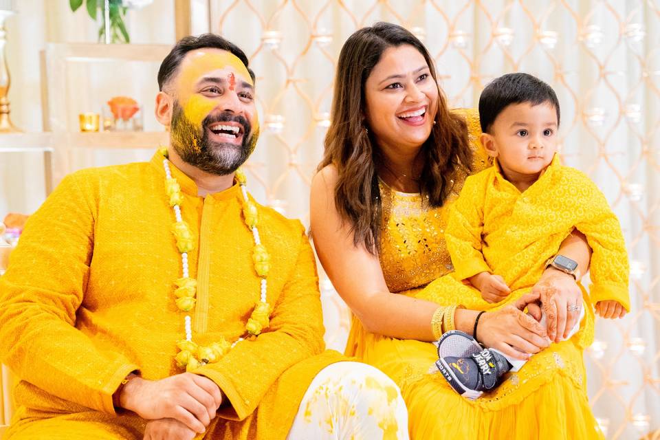 Pre-Wedding Haldi / Pithi