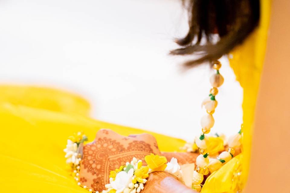 Pre-Wedding Haldi / Pithi