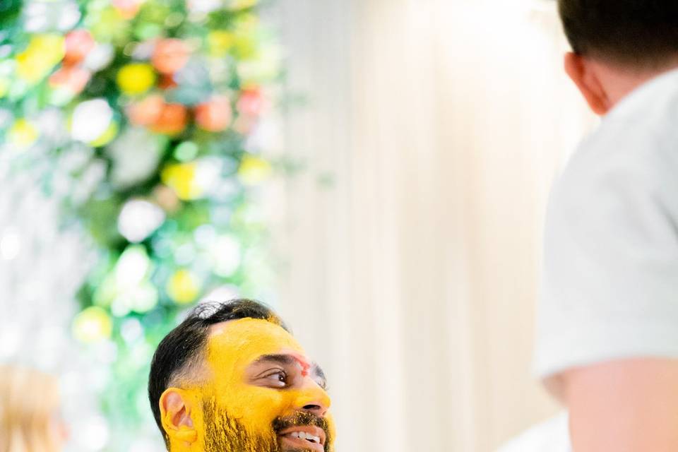 Pre-Wedding Haldi / Pithi