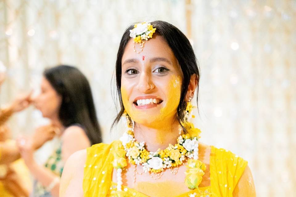 Pre-Wedding Haldi / Pithi