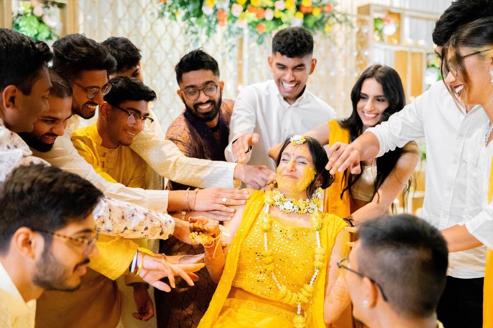 Pre-Wedding Haldi / Pithi