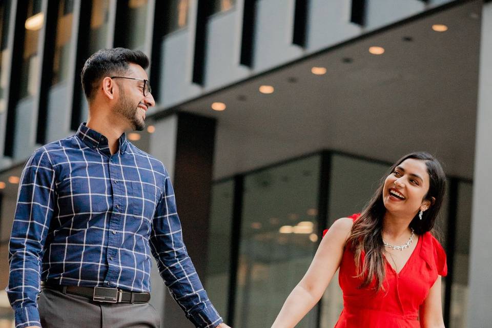 Engagement shoot