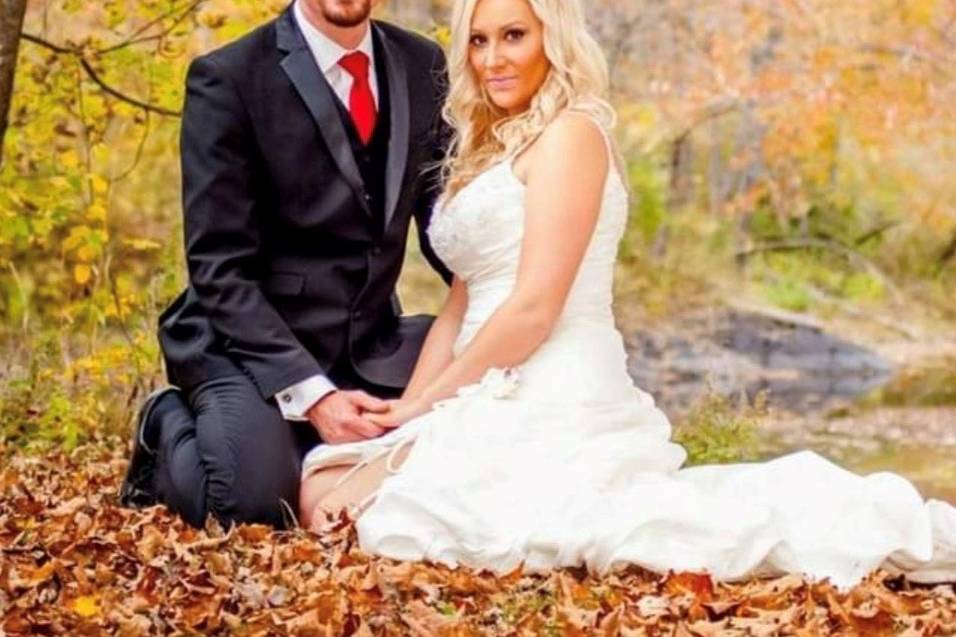 Beautiful fall wedding