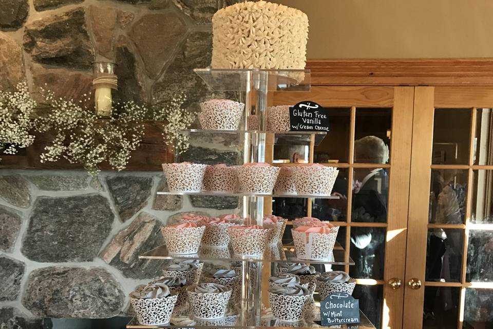 Cupcake tower