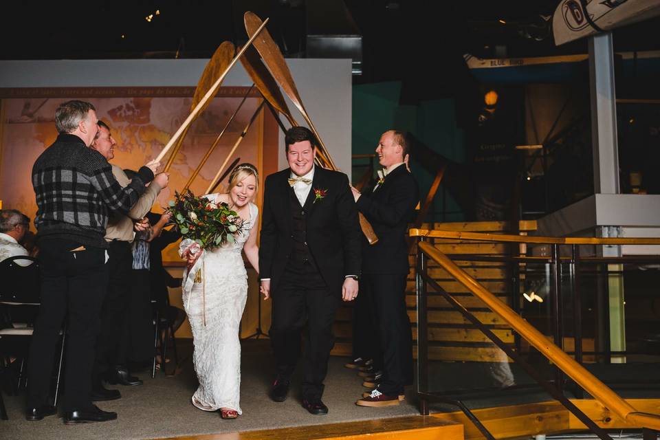 Canadian Canoe Museum Wedding