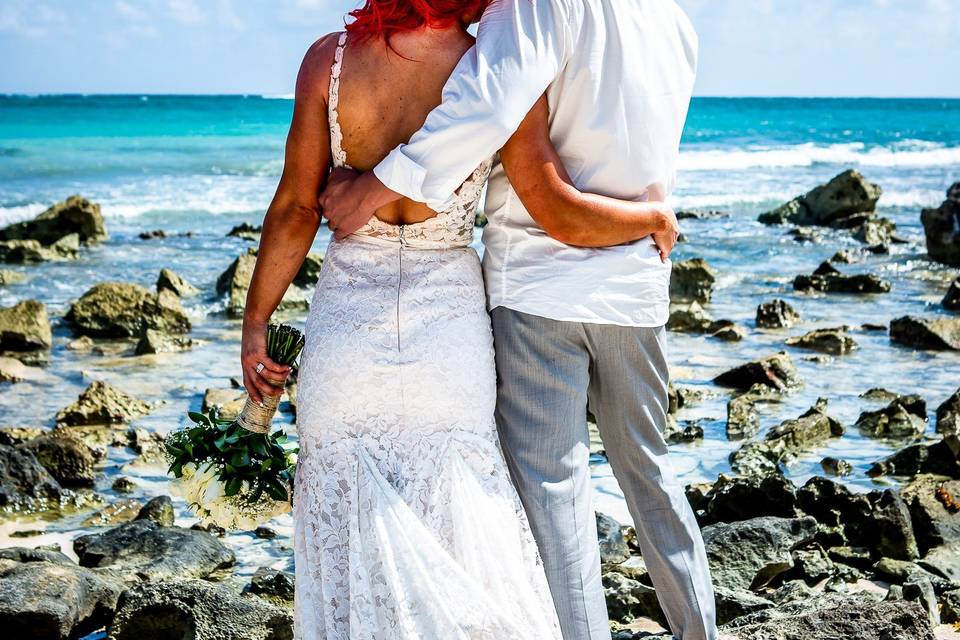 Trash The Dress, Tulum Mexico