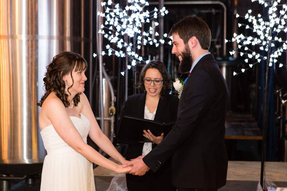 Adriana Rosselli - Humanist Wedding Officiant