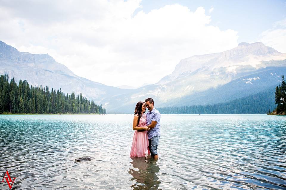 Engagement in the mountains