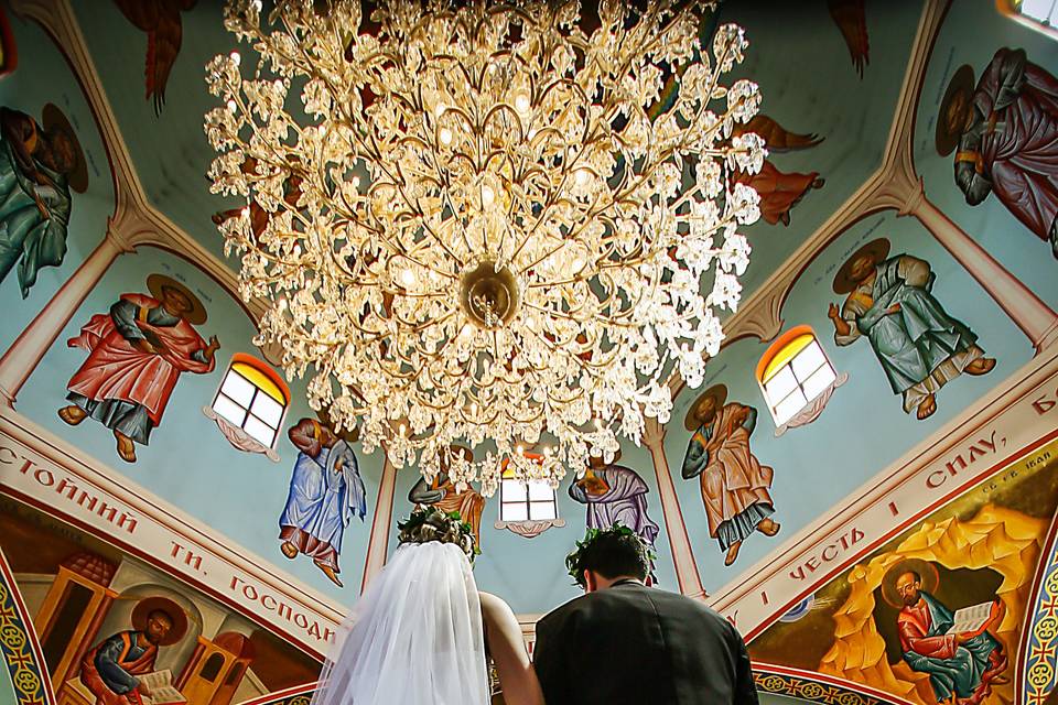 Ukrainian Church, Calgary AB