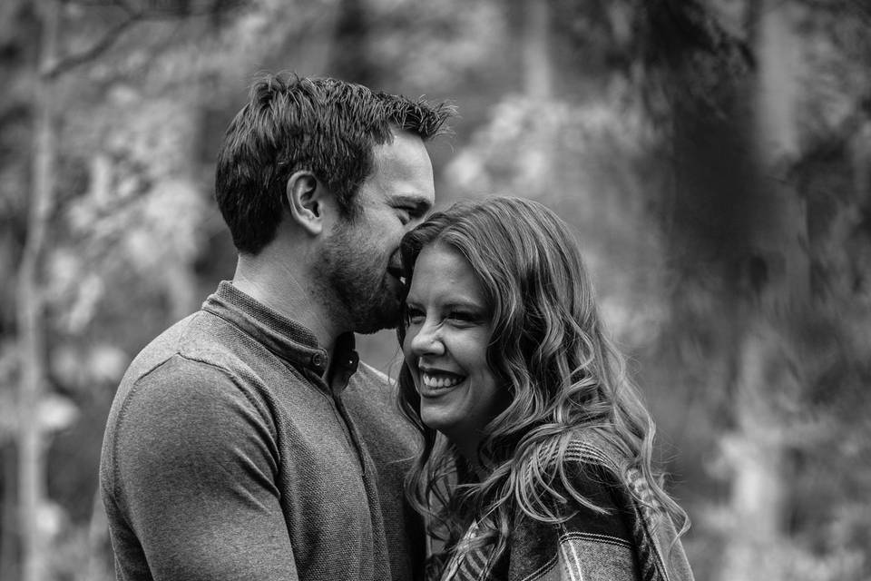 Newlyweds in Rome, Italy