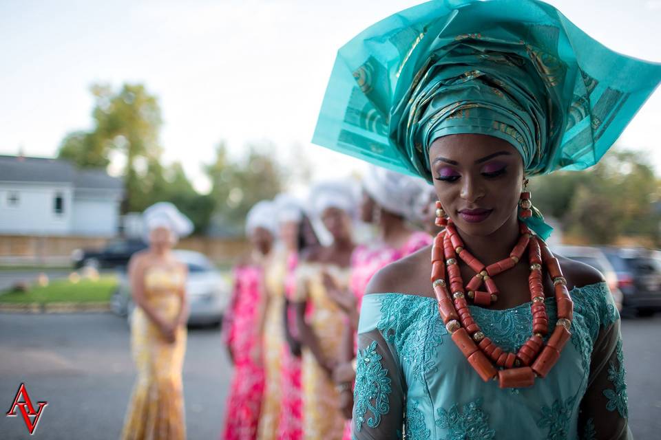 Colors of Culture (Wedding)