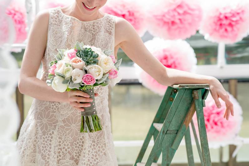 Canmore wedding florist