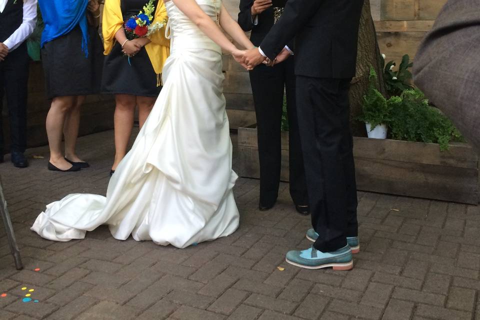 Tory & Dean's wedding