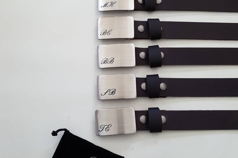 Monogrammed Groomsmen Gifts