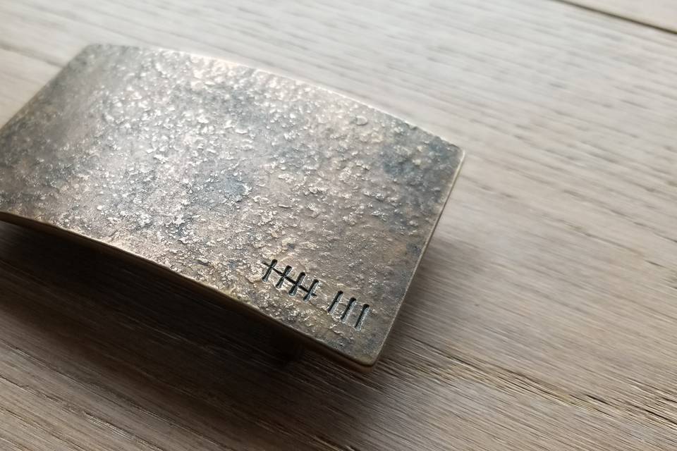 Groomsmen's Buckle