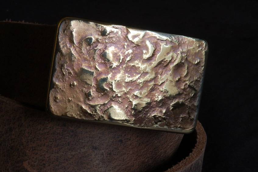 Hand Forged Buckle & Belt