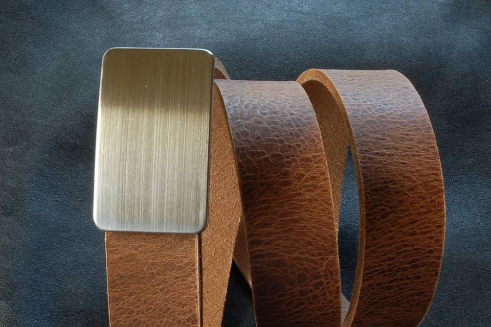 Gentlemen's Buckles & Keeper