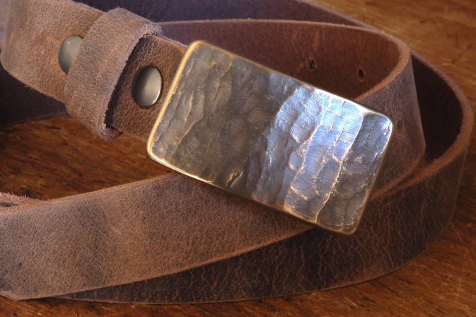 Bronze Woodgrain w/Fawn Belt