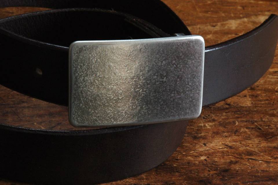 Hand Forged Buckle & Belt