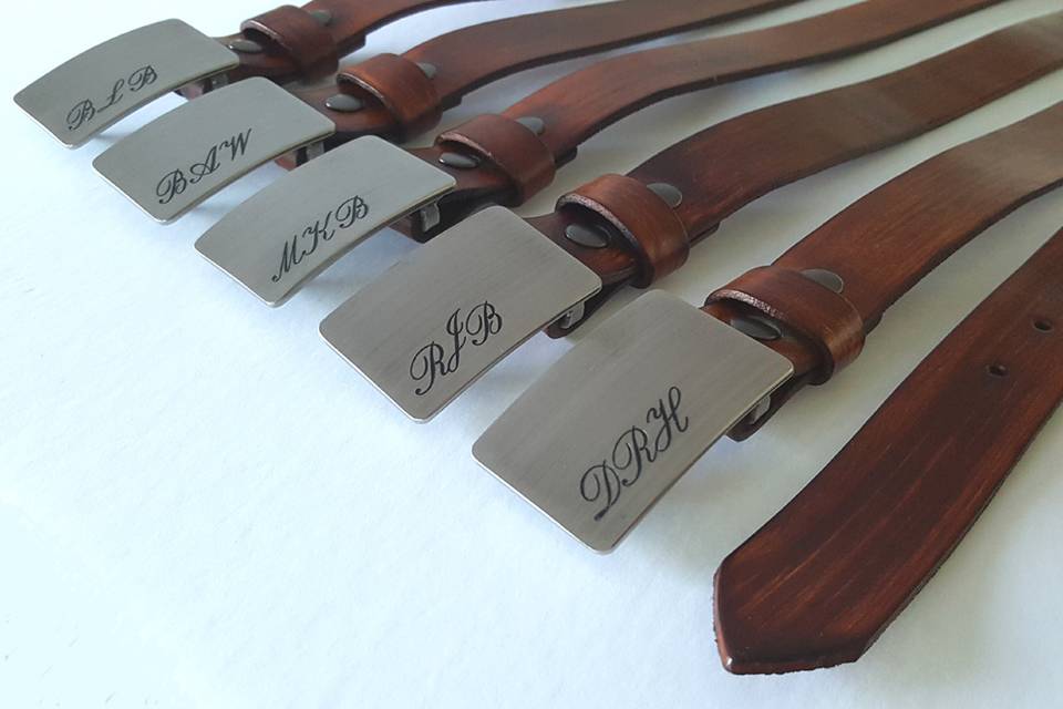 Iron Art Canada - Groomsmen Gifts