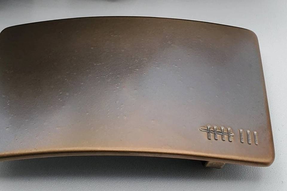Anniversary Buckle