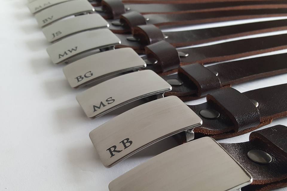 Groomsmen's Monograms