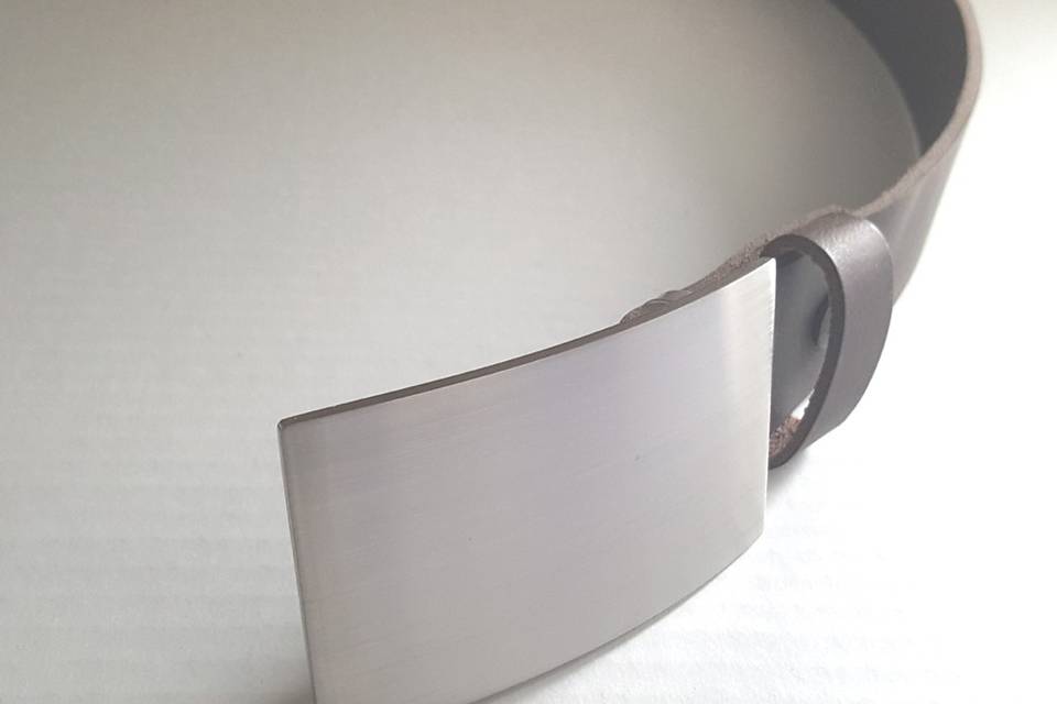 Brushed Stainless Square Boy