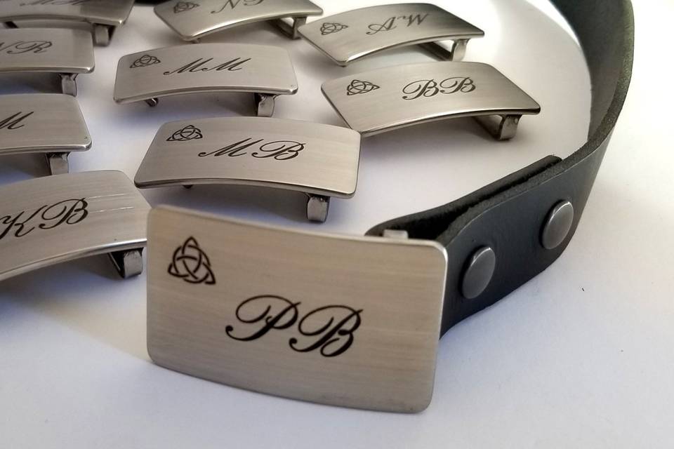 Custom Personalized Buckles