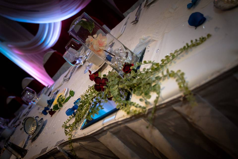 Stunning centerpieces