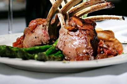 Rack of Lamb