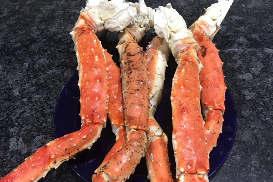 Alaskan Crab Legs