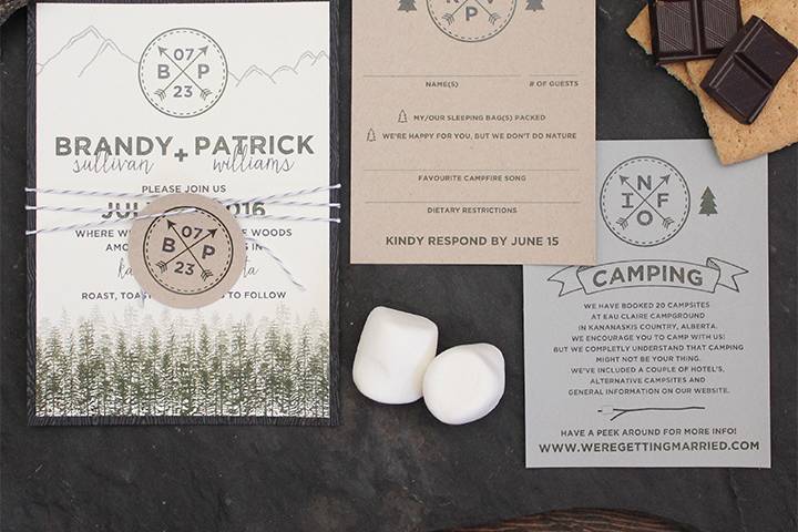 Calgary Wedding Invitations