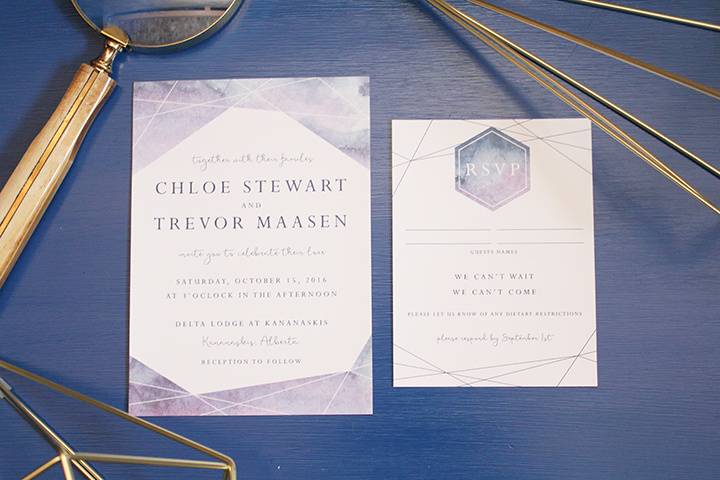 Calgary Wedding Invitations