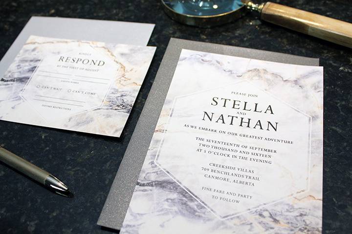 Calgary Wedding Invitations