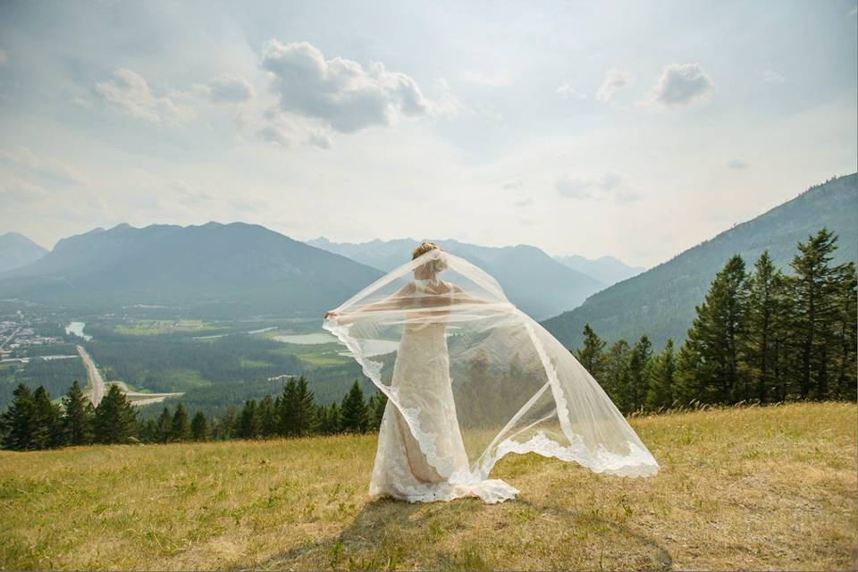 Banff bride