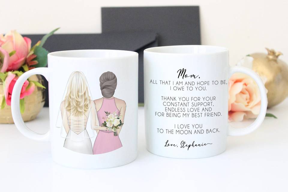 Mother of the bride mug