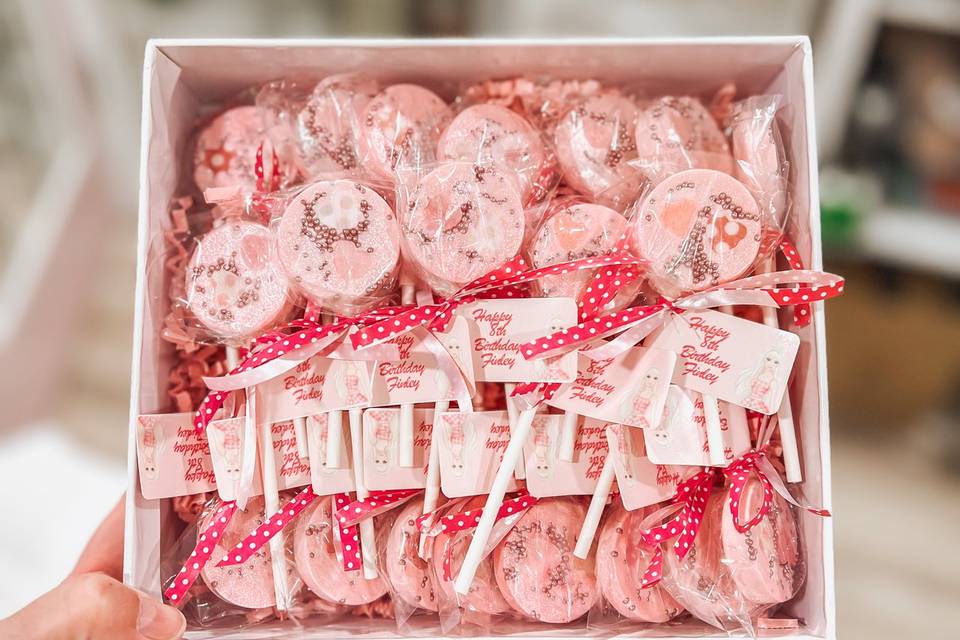 Custom Lollipops 2