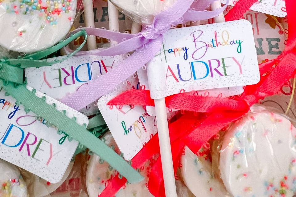 Custom Lollipops 5
