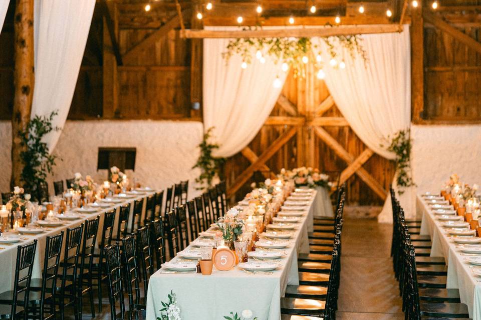 Barn Reception